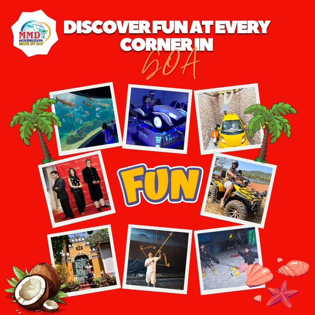Fun Places Goa