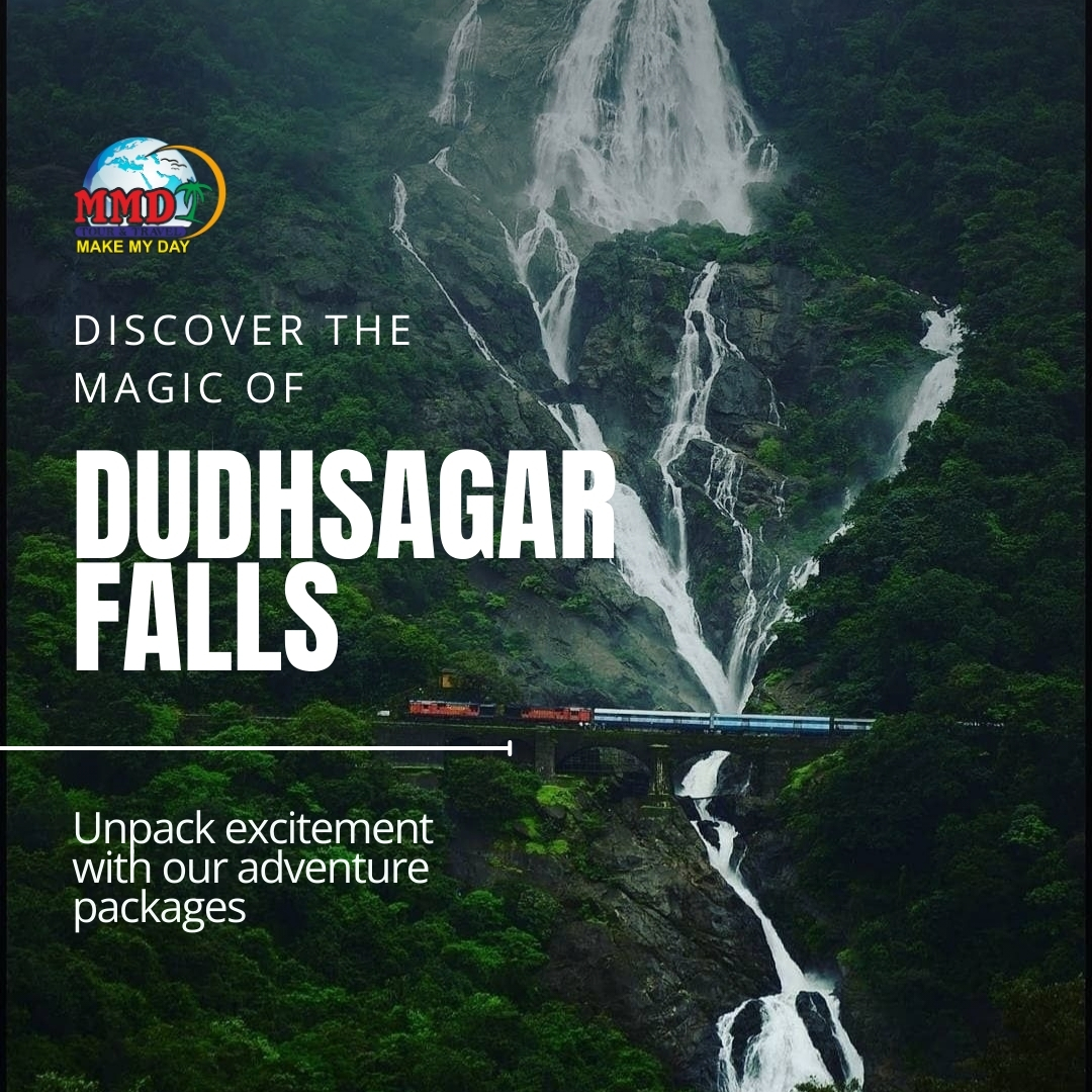 Dudhsagar Waterfalls Package